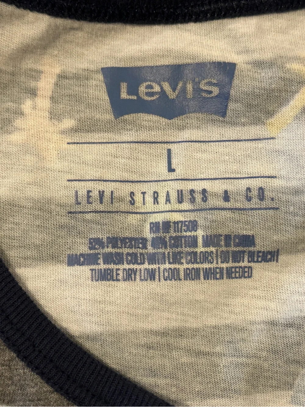 Like new- Levi's Men’s Tank